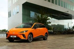El MG4 Electric celebra su lanzamiento europeo
 