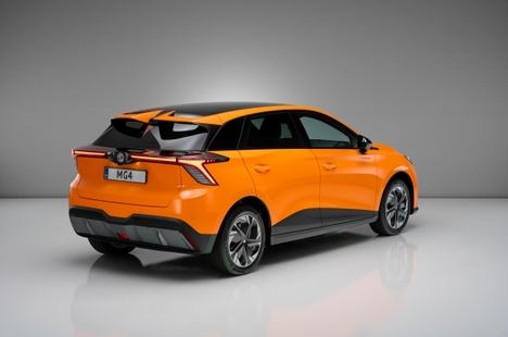 El MG4 Electric obtiene cinco estrellas Euro NCAP
 