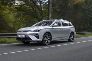 El MG5 Electric, 5 estrellas Green NCAP
 