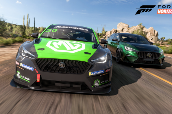Dos versiones del MG6 XPOWER se incorporan a Forza Horizon 5
 