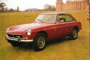 50º Aniversario del MGB GT V8
 