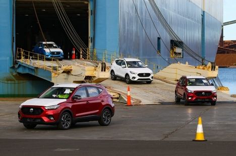 El MG EHS híbrido enchufable llegará a España próximamente