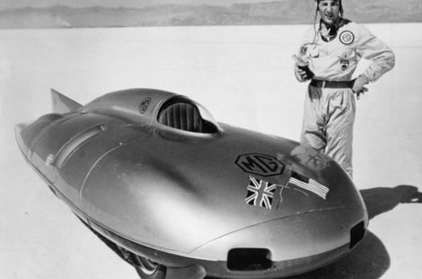 Aniversario del récord de velocidad de Stirling Moss con el MG EX 181