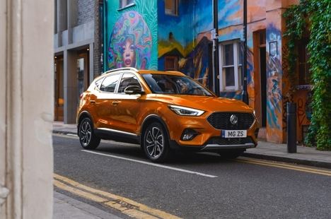 El MG ZS, el más vendido en España por segundo mes consecutivo
 