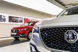 MG consigue cinco veces más ventas en 2021 que en 2020