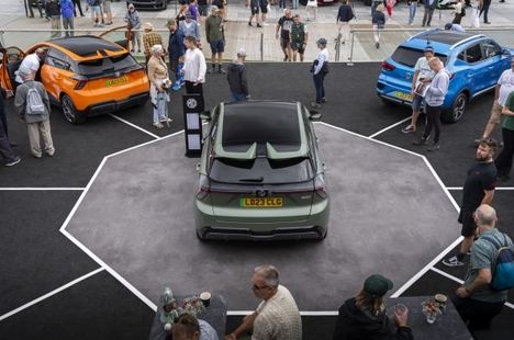 MG presenta tres modelos eléctricos de altas prestaciones en Goodwood