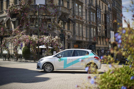 Zipcar llega a Bruselas
