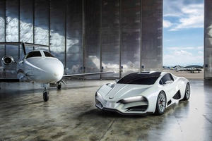 MILAN Automotive GmbH lanza el hipercoche MILAN RED