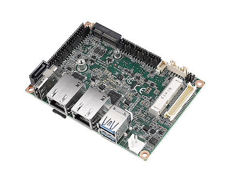Robusto Pico-ITX MIO-2361 SBC con LPDDR4 a bordo y eMMC