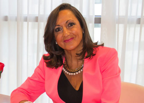M. José Gallardo, vicepresidenta Grupo R Franco.