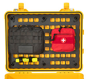 Peli presenta el panel MOLLE Peli™con tecnología EZ-Click™