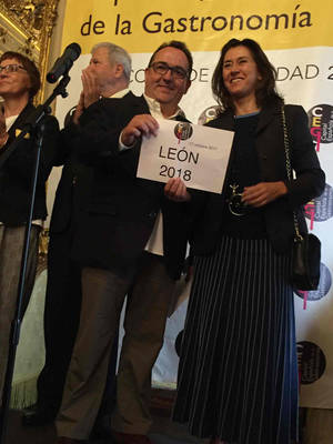 León elegida Capital Española de la Gastronomía 2018