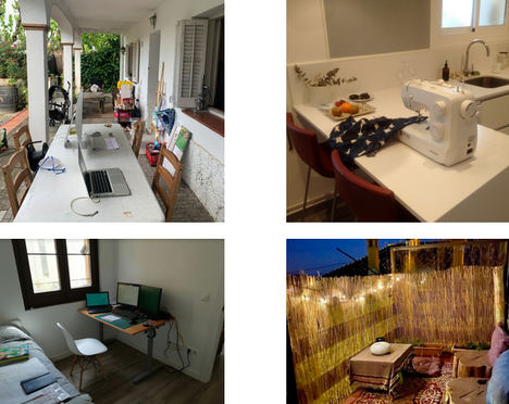 Cómo usamos (y abusamos) de nuestro hogar en tiempos de confinamiento