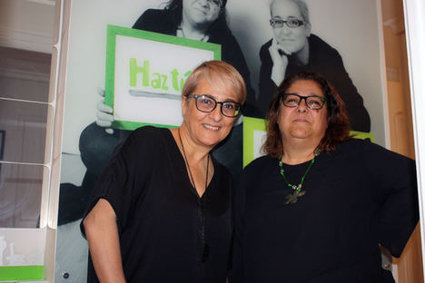 Mónica y Rosana Pereira.