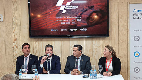 Presentación MOTO GP.