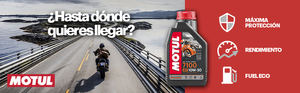 Motul consigue la certificación JASO 2016 gracias a su formulación con tecnología ESTER