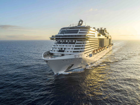 MSC Grandiosa retoma operaciones en España desde Barcelona el sábado 26 de junio