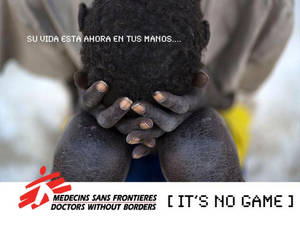 Una ONG y 4 empresas pequeñas con corazón emprendedor lanzan un juego móvil que te pondrá en la piel de Médicos Sin Fronteras: IT'S NO GAME