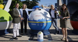 La Comunidad de Madrid instalará 36 contenedores tematizados con personajes infantiles en el Día Mundial del Reciclaje
