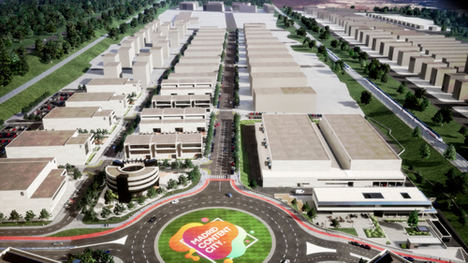 JLL asesora a Roots Real Estate en el desarrollo de Madrid Content City