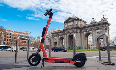 Los patinetes, la fórmula de micromovilidad preferida por los madrileños