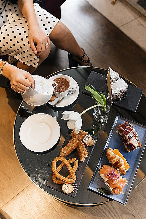 Madrid, vacaciones para foodies sin salir del hotel