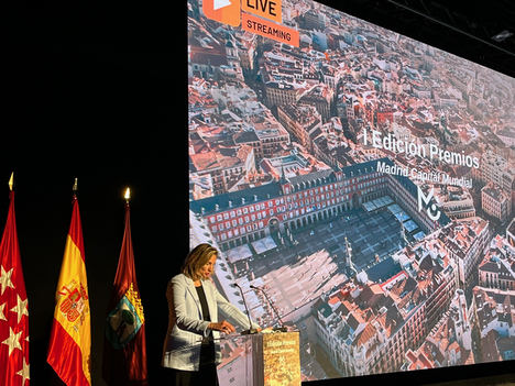 La Comunidad de Madrid, galardonada por su contribución al proyecto de Madrid Nuevo Norte