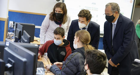 La Comunidad de Madrid ha cubierto más del 96% de las bajas de docentes de los centros educativos públicos