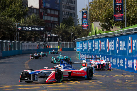 Mahindra tiene en España la base de su equipo de Fórmula E