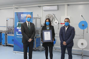 Making Mask, primera empresa española en certificar sus mascarillas higiénicas reutilizables con AENOR