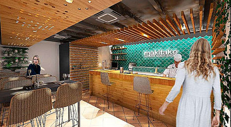 El restaurante japonés Makitake desembarca en Torremolinos
