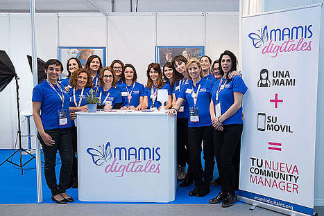 30 madres community managers dan cobertura al eShow de Barcelona en redes sociales