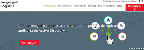 Manage Engine presenta análisis de comportamiento del usuario y de las entidades en su solución SIEM