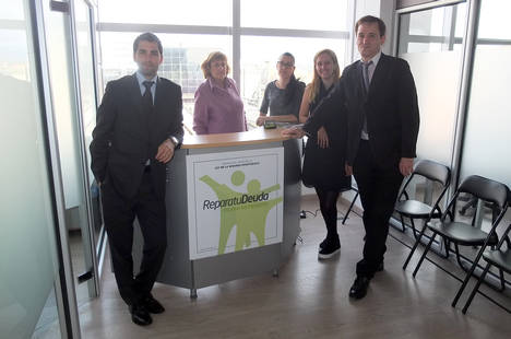 Manel Fores (derecha)