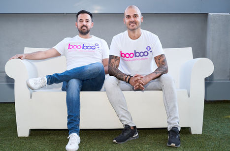 Manuel Ayllon y Juan Miguel Moreno, Co-fundadores de Booboo.