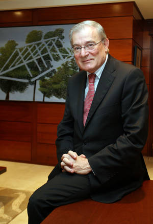 Unicaja Banco designa a Manuel Azuaga nuevo presidente de la entidad financiera