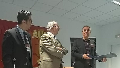 Custodio López Zamarra y Fenavin, premiados junto a los “Best in Class” mejores vinos y destilados 2019