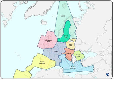Acuerdo entre España, Portugal, Francia y Alemania para una gestión del tráfico aéreo más segura, sostenible y eficiente