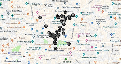 El Triángulo de la Moda se mantiene como núcleo de venta al por mayor en el centro de Madrid
