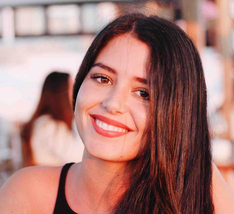 María Alvarez, ganadora de la final española del GSEA 2018.