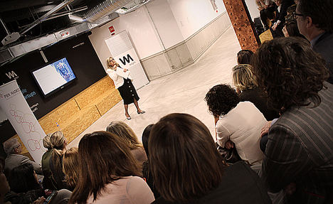 María Luisa Castaño, directora general de investigación e innovación tecnológica de la Comunidad de Madrid.