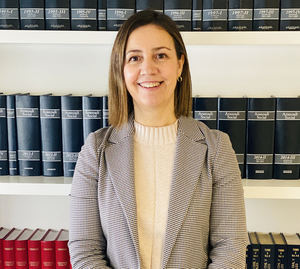 Abdón Pedrajas Littler nombra socia a María Orio