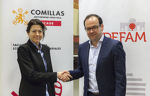 ADEFAM y la Universidad Pontificia Comillas firman un convenio para promover la investigación académica en el campo de la empresa familiar