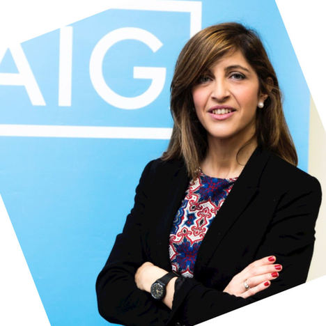 María Victoria Valentín-Gamazo, AIG.