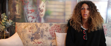 María Ángeles Calvo Verdeja, dueña de dos restaurantes en Santander