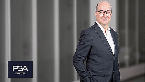 Marc Bocqué, Responsable de Comunicación y Relaciones Externas de PSA Aftermarket.