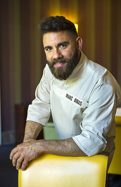 Marc Ribas, chef.