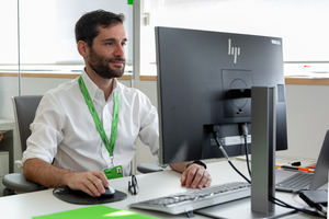 Marc Suárez-Calvet, responsable del nuevo Grupo de Biomarcadores en Fluidos y Neurología Traslacional del BBRC