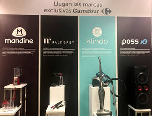 Carrefour lanza al mercado cuatro marcas exclusivas