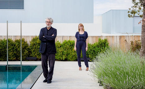Marcio Kogan y Suzana Glogowski.